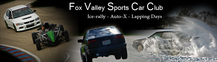 FVSCC Auto Racing Auto-X autocross Fox Valley Sports Car Club SCCA NASA